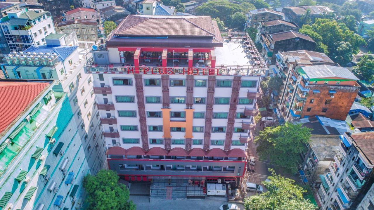 H Plus Hotel Yangon Esterno foto